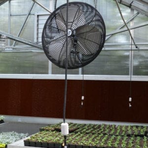 Carolina Cooler Greenhouse Cooling