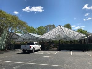 Hyams with new greenhouses
