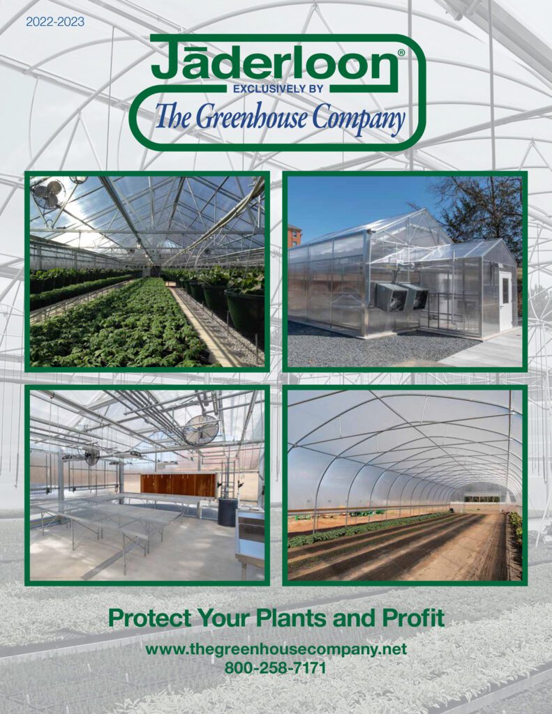 Catalog Jaderloon Greenhouses